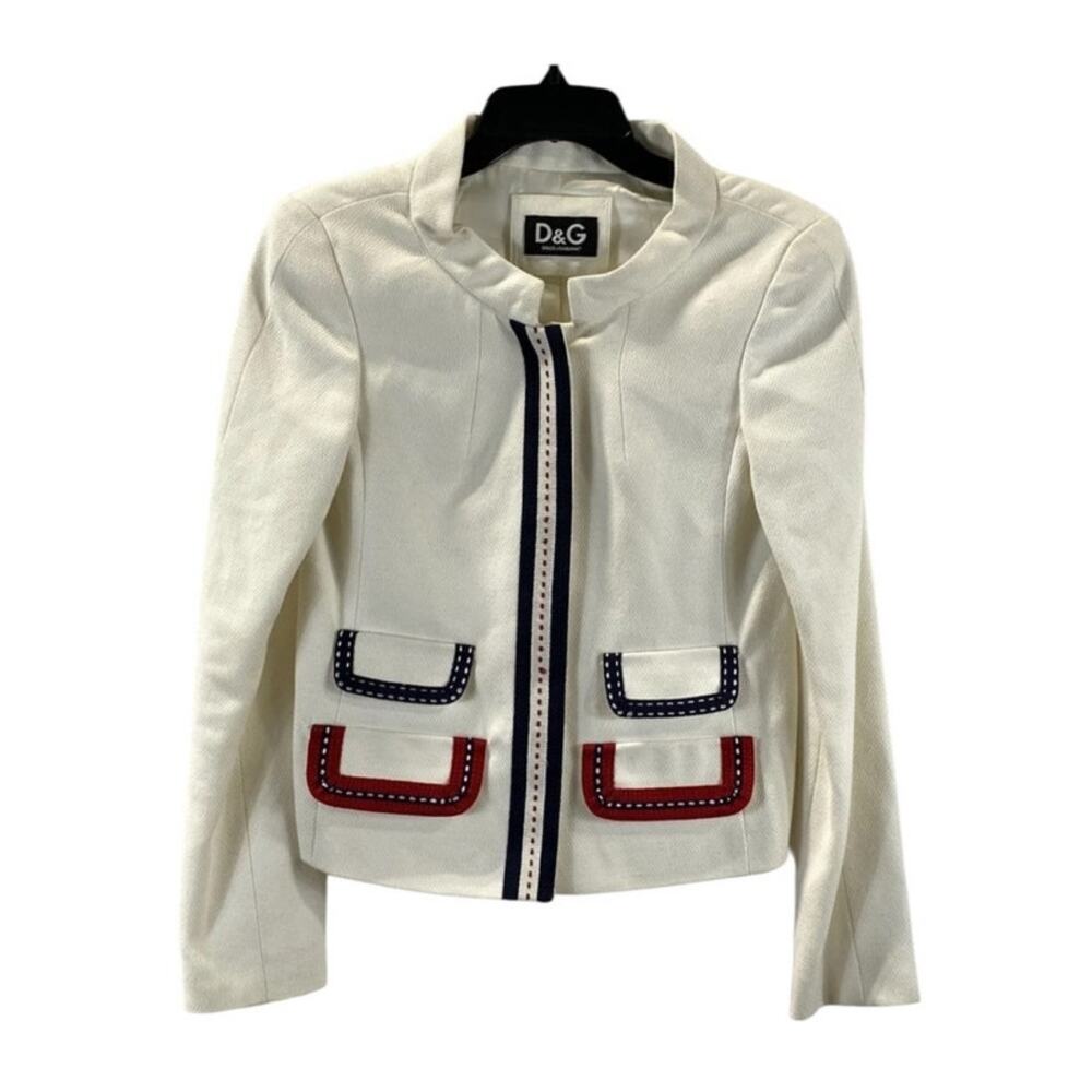 Vintage Dolce & Gabbana Cropped Blazer Jacket Like New